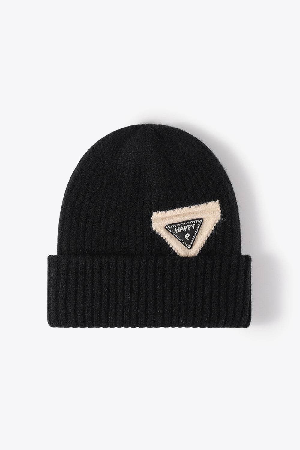 HAPPY Contrast Beanie - Hovatok