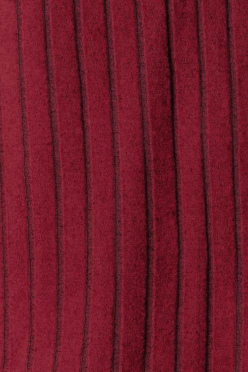 Basic Bae Full Size Ribbed Round Neck Long Sleeve Slit Top - Hovatok