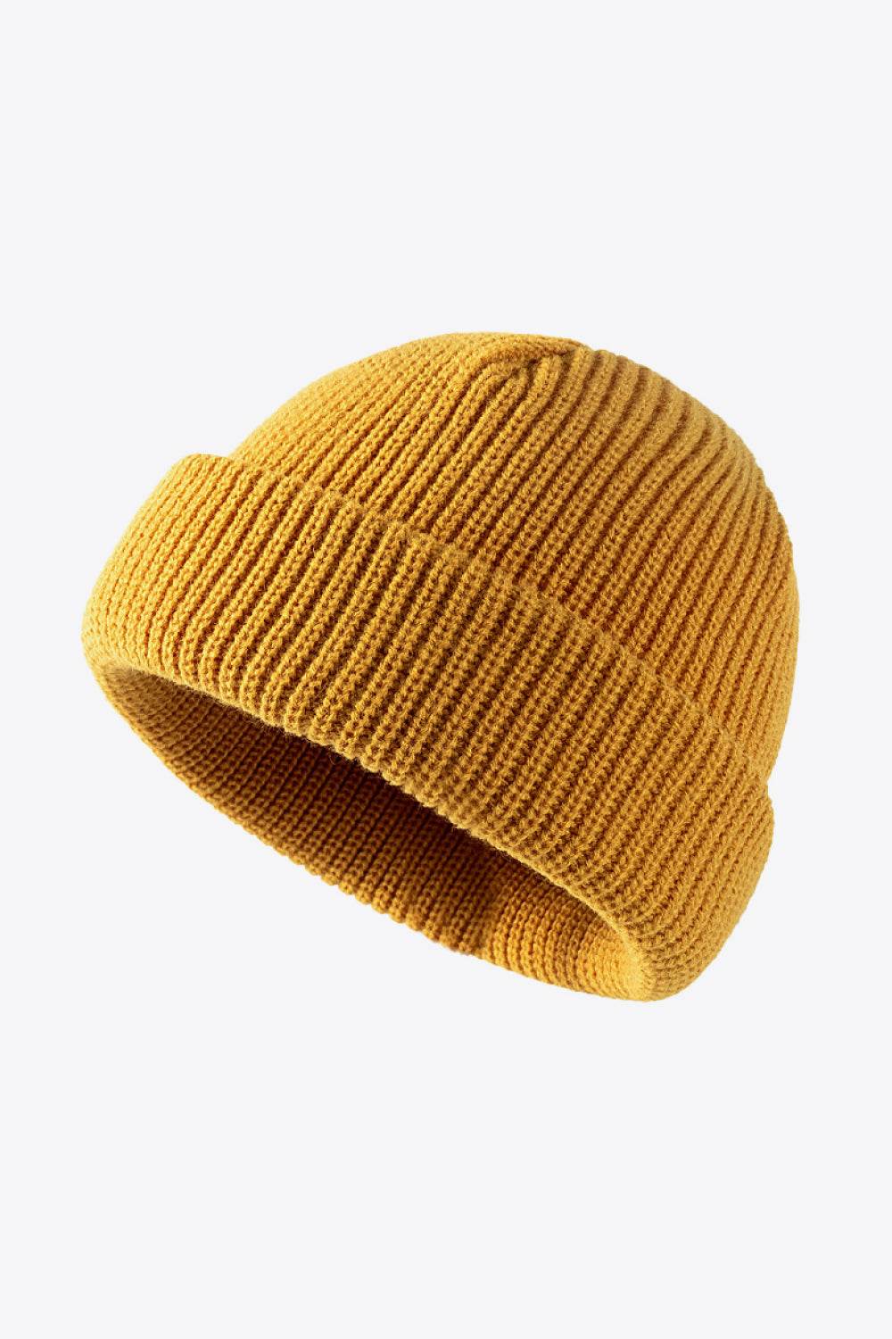 Calling For Winter Rib-Knit Beanie - Hovatok