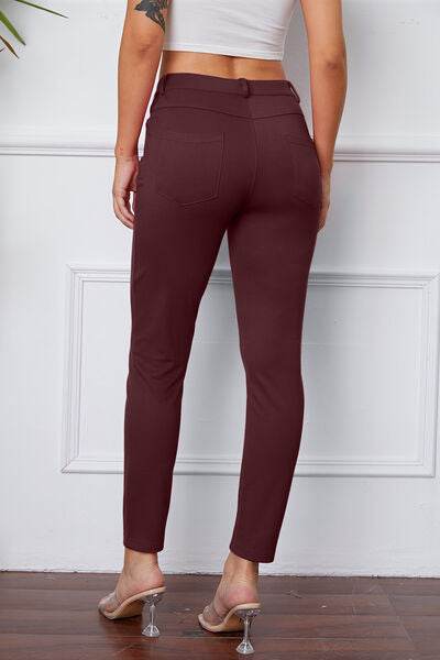 StretchyStitch Pants by Basic Bae - Hovatok
