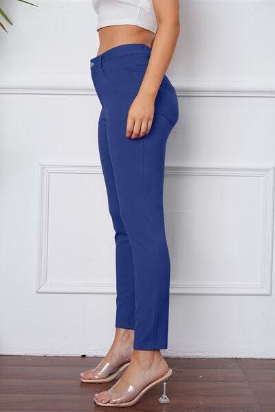 StretchyStitch Pants by Basic Bae - Hovatok