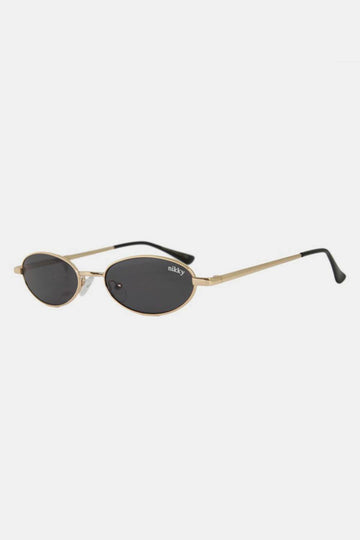 Nicole Lee USA Metal Frame Finley Oval Sunglasses - Hovatok