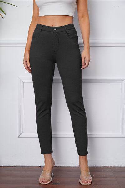 StretchyStitch Pants by Basic Bae - Hovatok