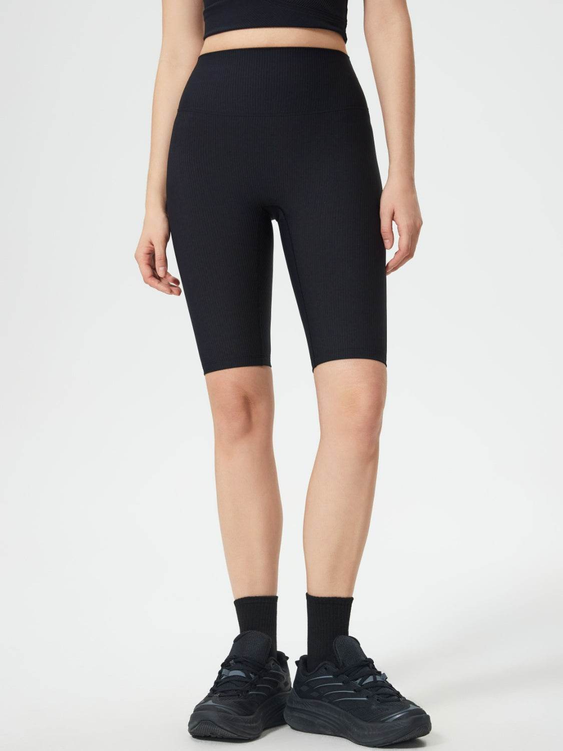 Millennia High Waist Active Shorts - Hovatok