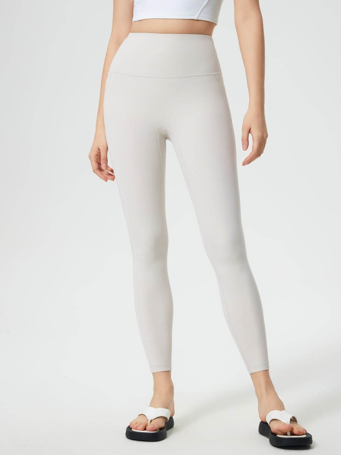 Millennia Wide Waistband Active Leggings - Hovatok