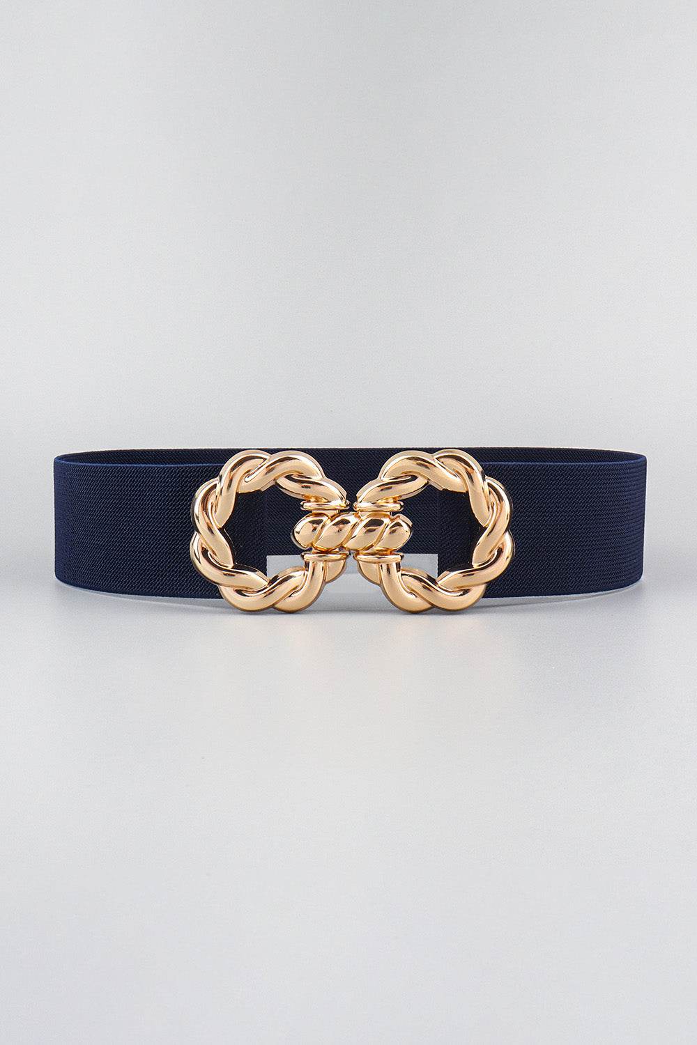 Zinc Alloy Buckle Elastic Belt - Hovatok