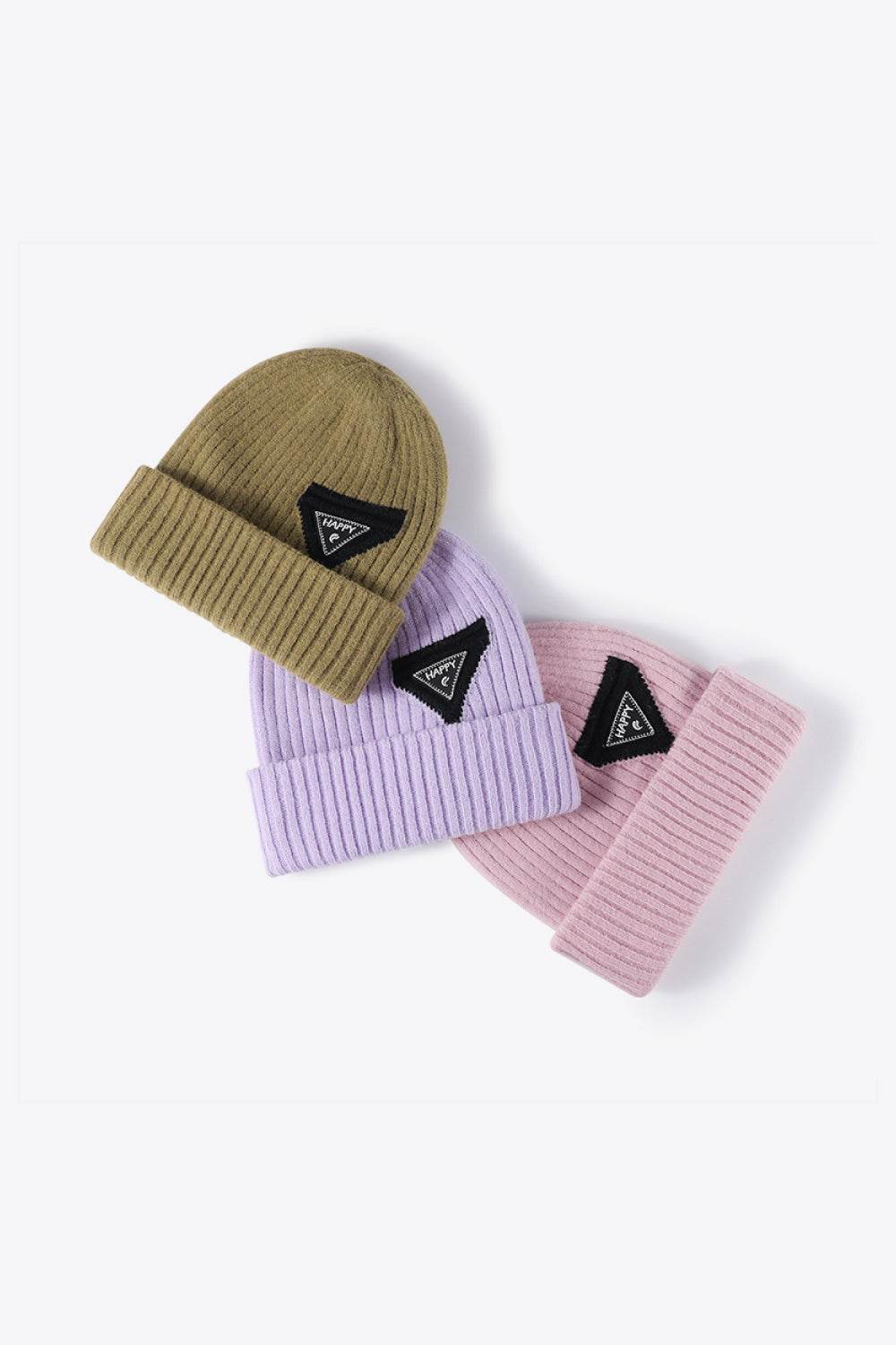 HAPPY Contrast Beanie - Hovatok