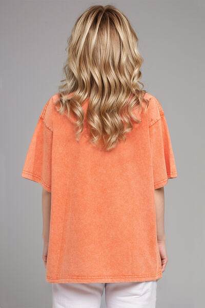 Basic Bae Round Neck Half Sleeve T-Shirt - Hovatok