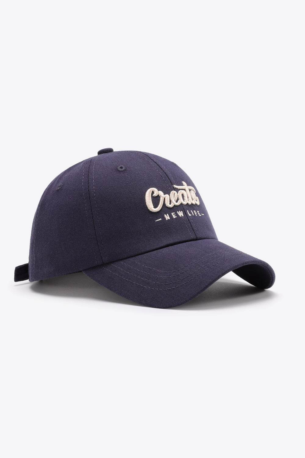 CREATE NEW LIFE Adjustable Cotton Baseball Cap - Hovatok