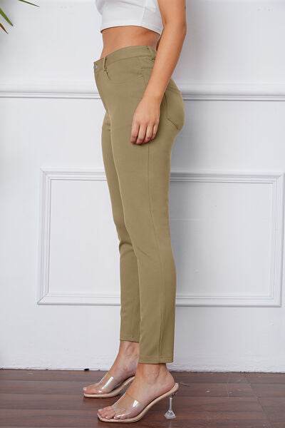 StretchyStitch Pants by Basic Bae - Hovatok