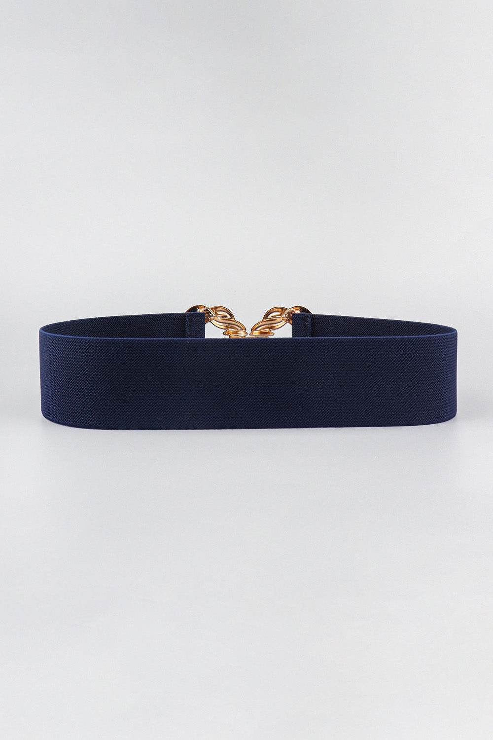 Zinc Alloy Buckle Elastic Belt - Hovatok