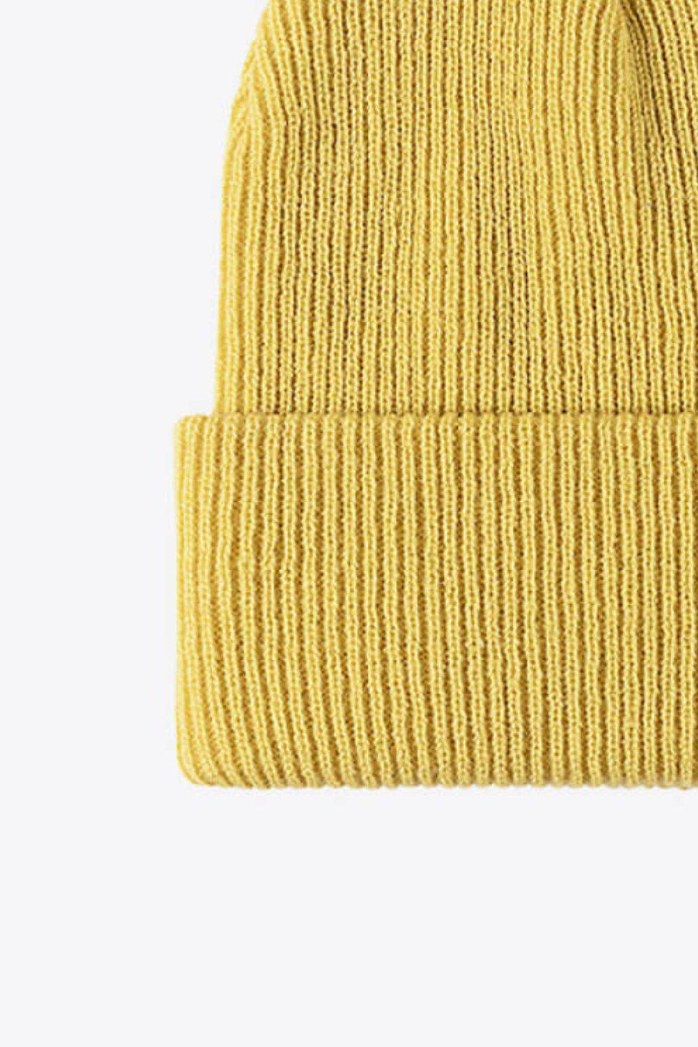 Warm Winter Knit Beanie - Hovatok
