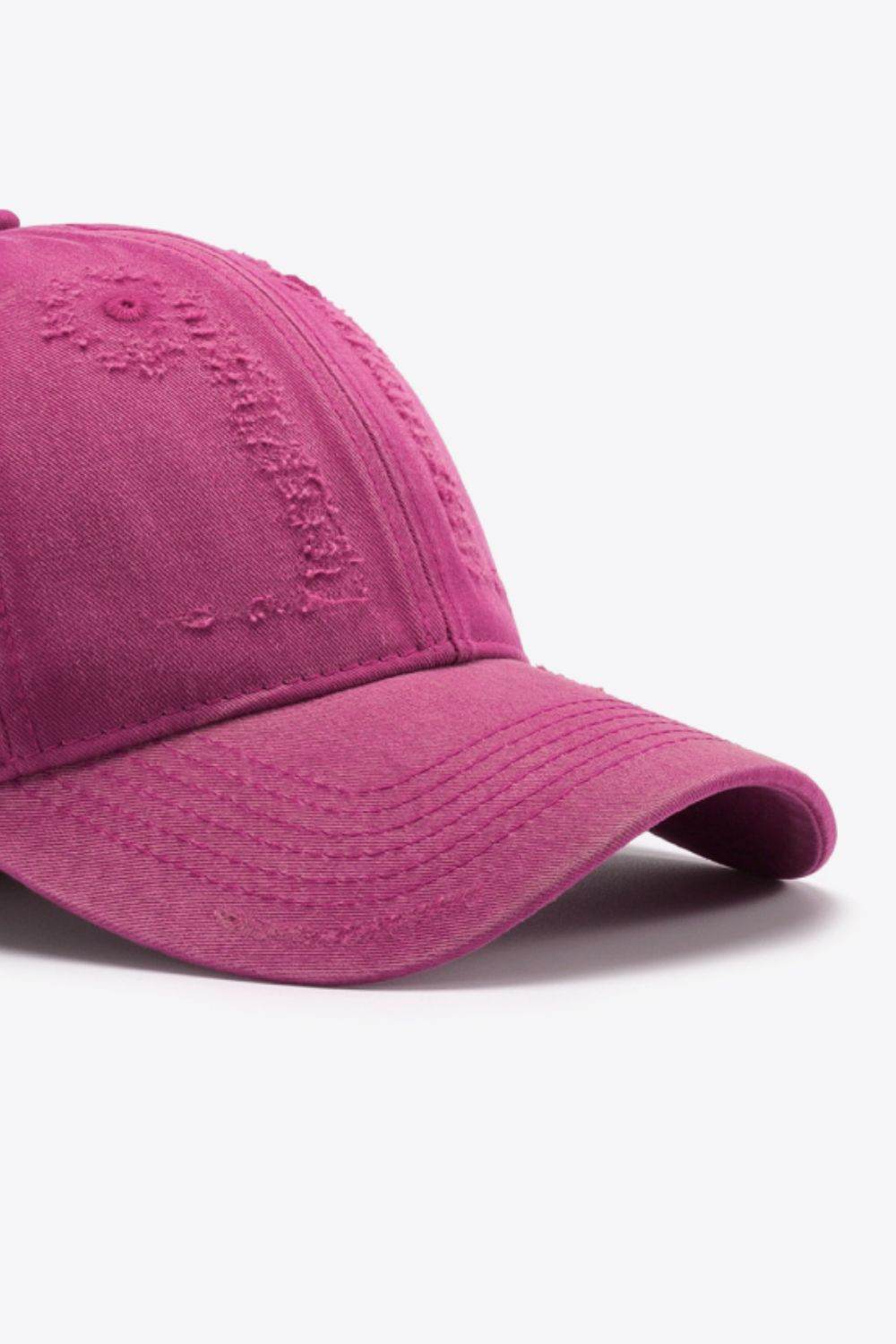 Distressed Adjustable Baseball Cap - Hovatok