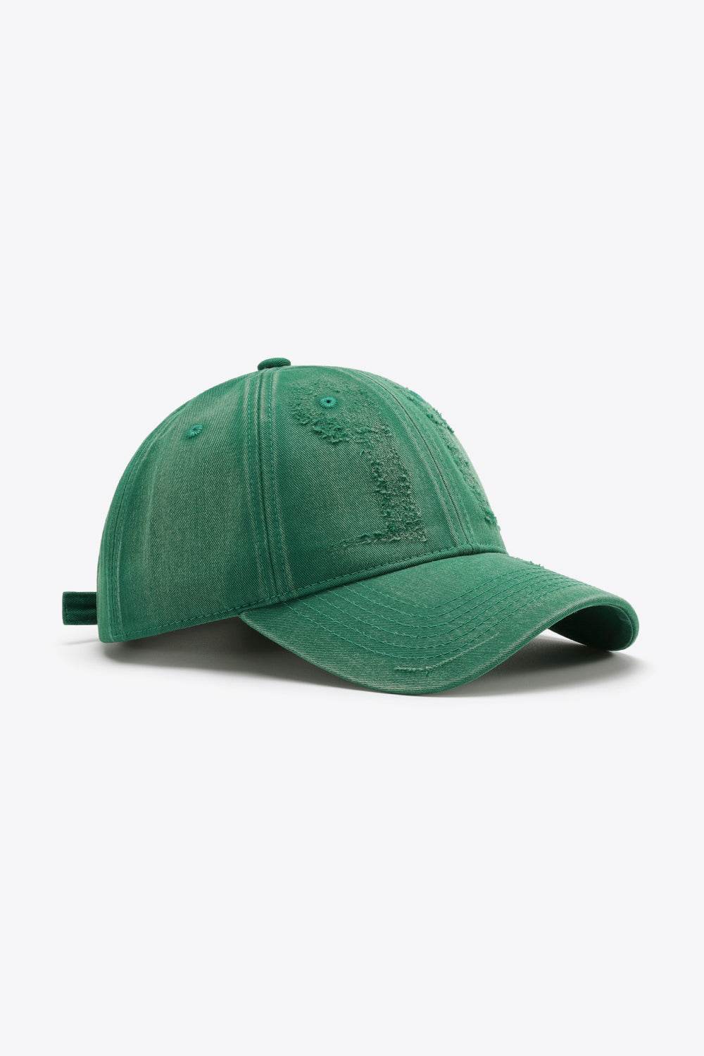 Distressed Adjustable Baseball Cap - Hovatok
