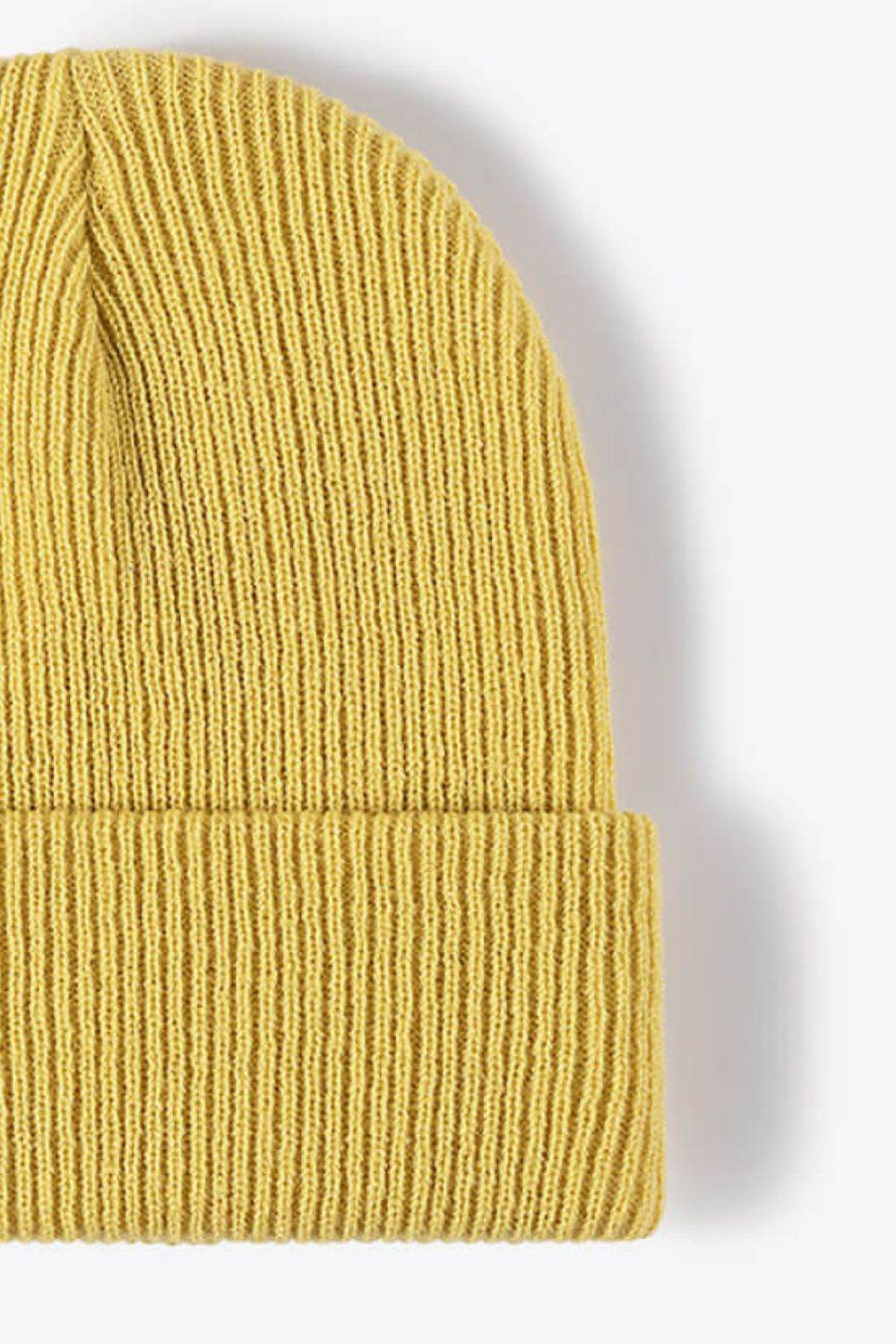 Warm Winter Knit Beanie - Hovatok