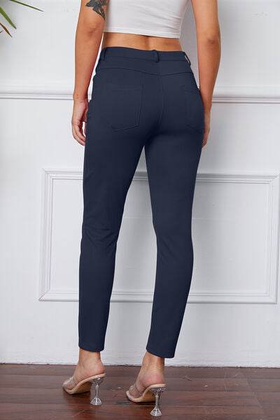 StretchyStitch Pants by Basic Bae - Hovatok