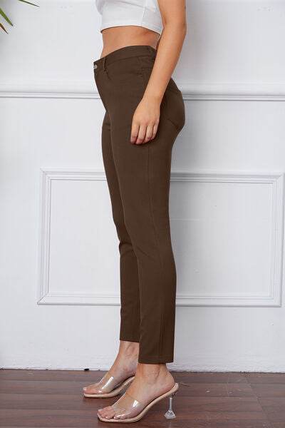 StretchyStitch Pants by Basic Bae - Hovatok