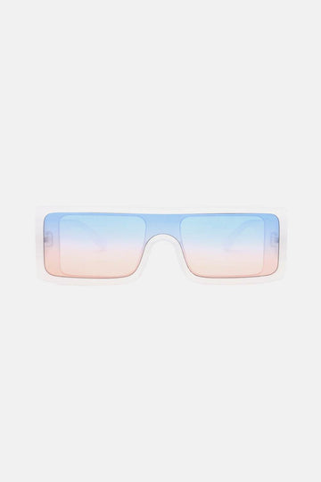 Polycarbonate Frame Rectangle Sunglasses - Hovatok