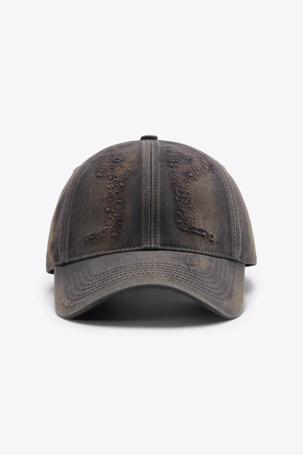 Distressed Adjustable Baseball Cap - Hovatok