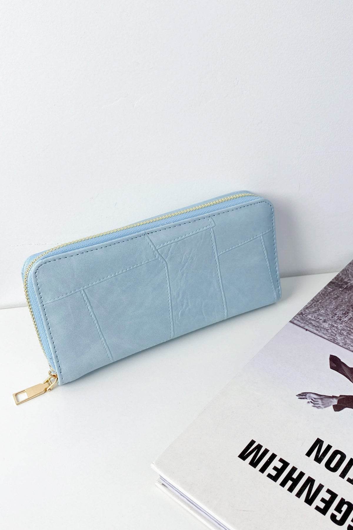 PU Leather Mulit-Interlayer Wallet - Hovatok