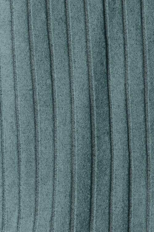 Basic Bae Full Size Ribbed Round Neck Long Sleeve Slit Top - Hovatok