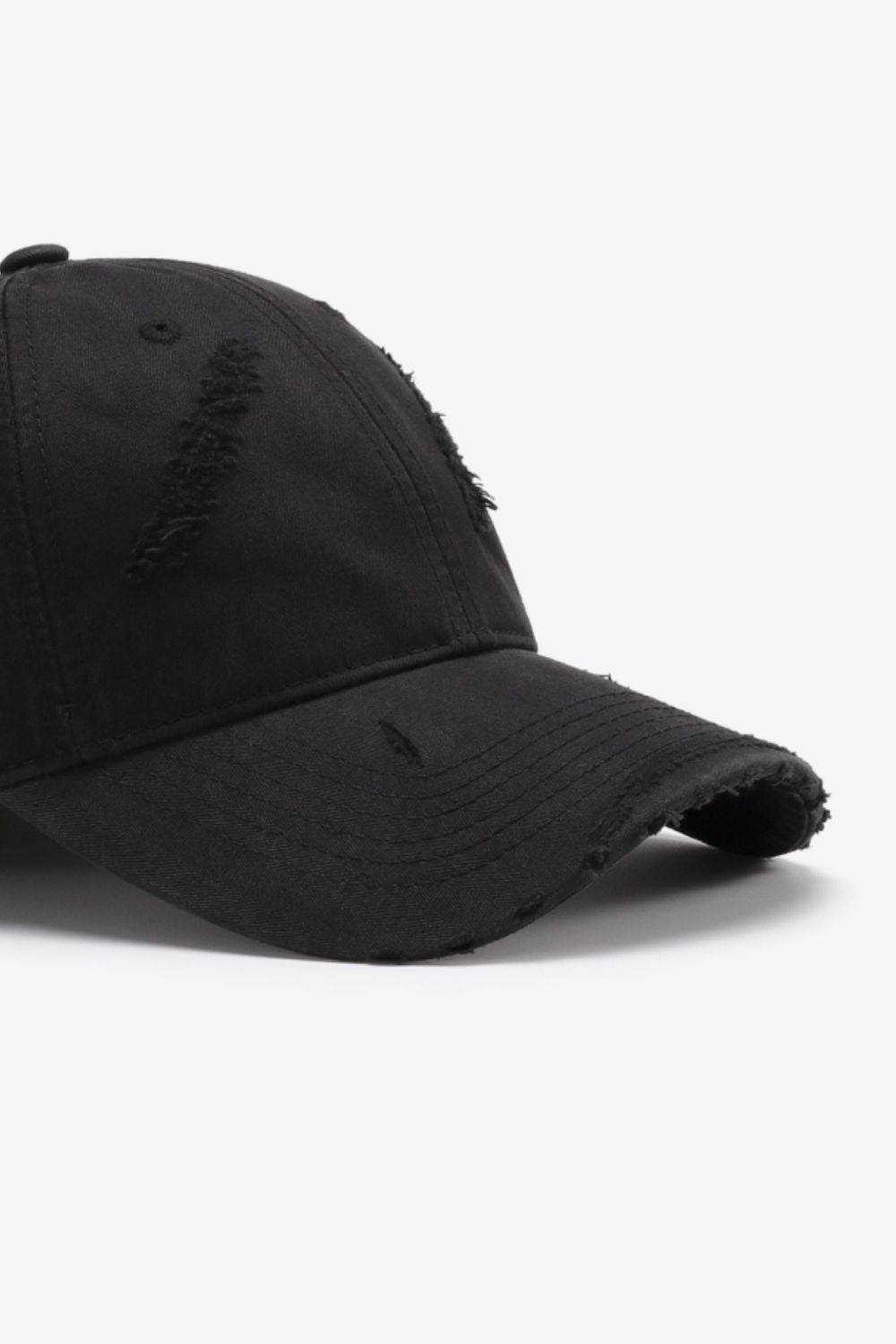 Distressed Adjustable Baseball Cap - Hovatok