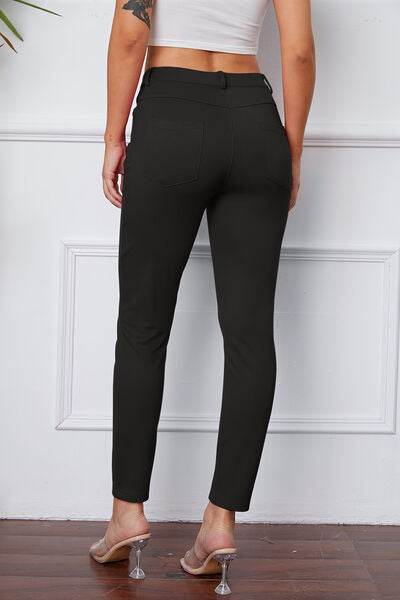 StretchyStitch Pants by Basic Bae - Hovatok