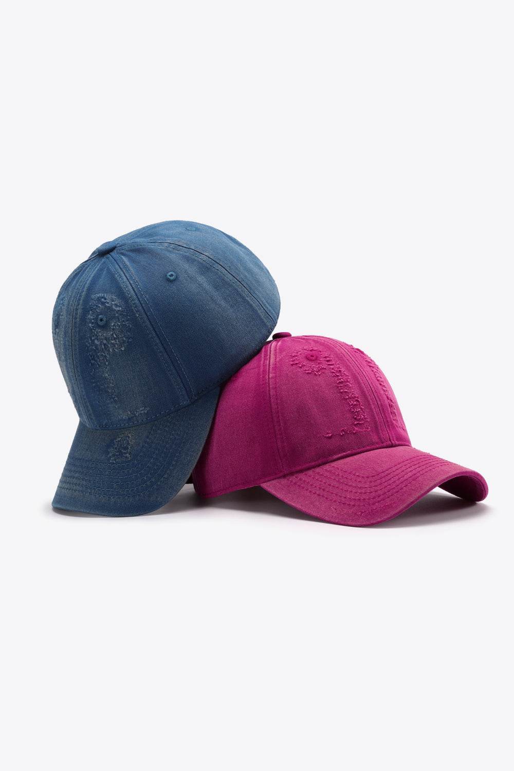 Distressed Adjustable Baseball Cap - Hovatok