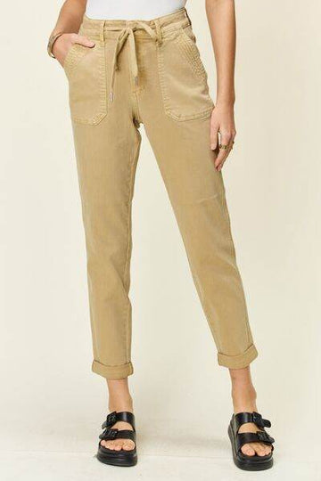 Judy Blue Full Size High Waist Jogger Jeans - Hovatok