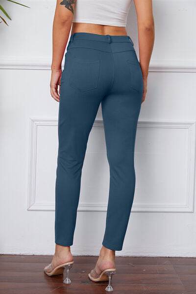 StretchyStitch Pants by Basic Bae - Hovatok
