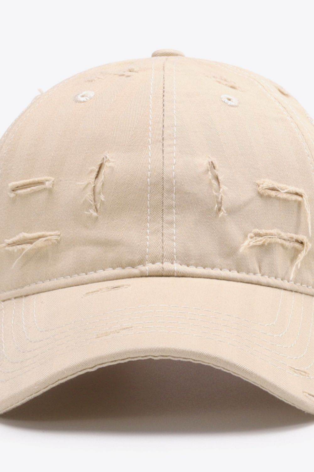 Distressed Adjustable Baseball Cap - Hovatok