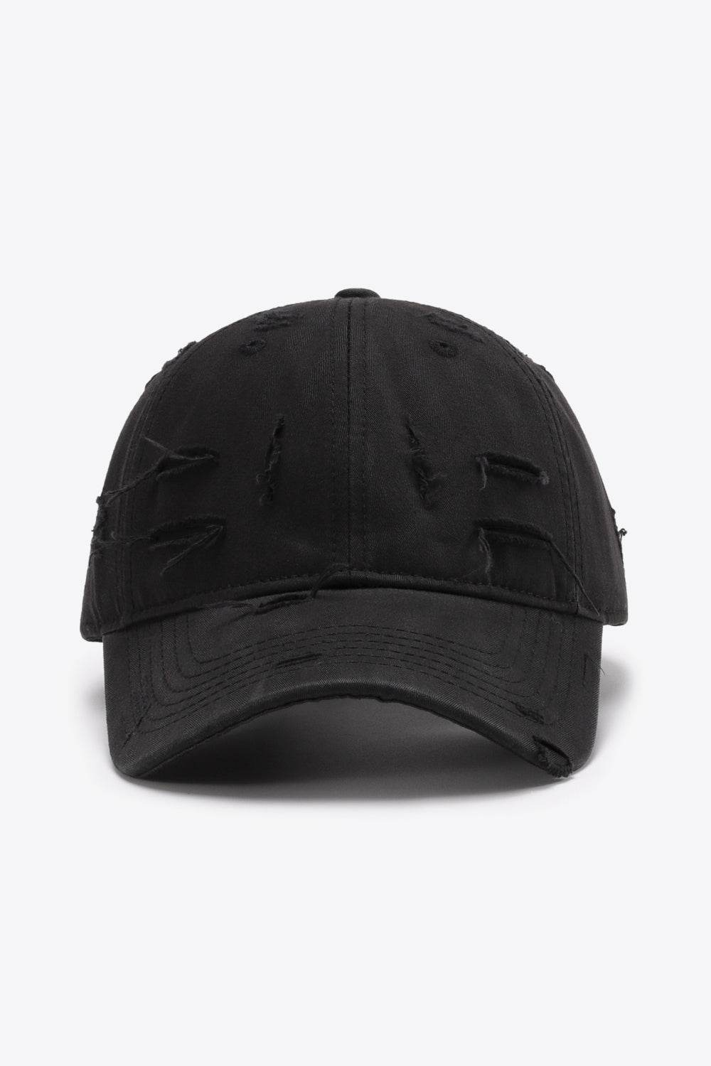 Distressed Adjustable Baseball Cap - Hovatok