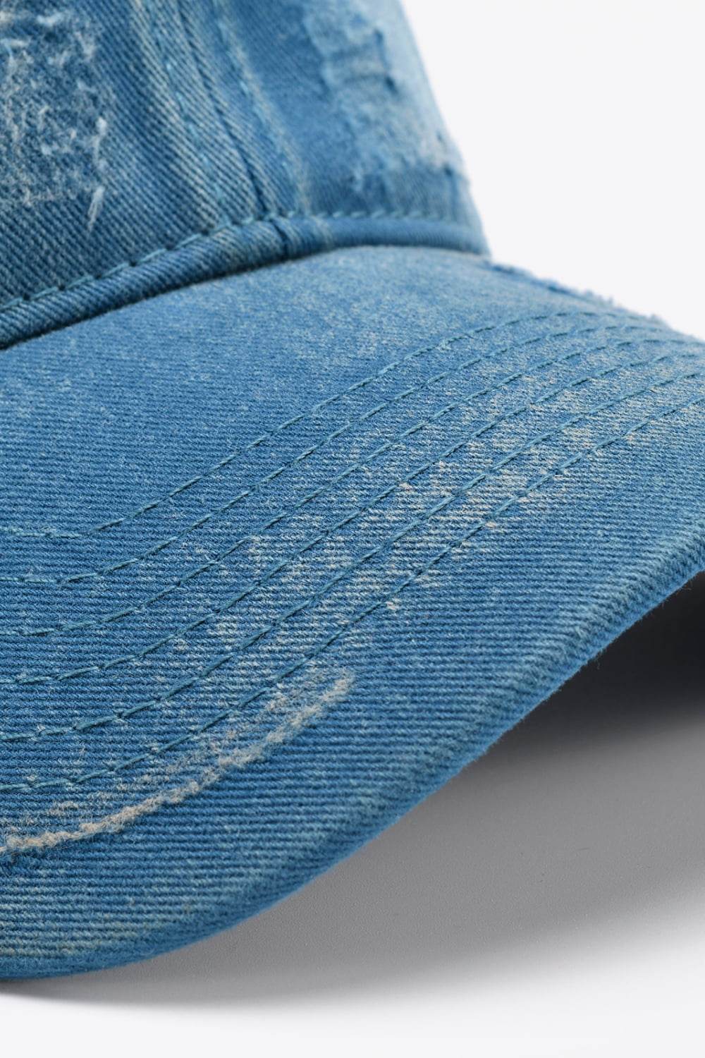 Distressed Adjustable Baseball Cap - Hovatok