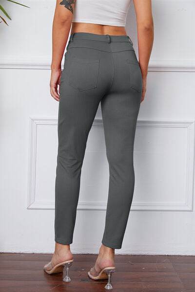 StretchyStitch Pants by Basic Bae - Hovatok