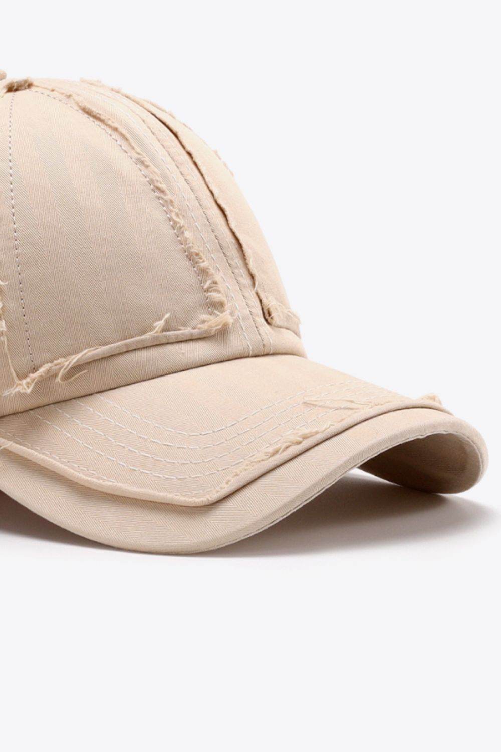 Distressed Adjustable Baseball Cap - Hovatok