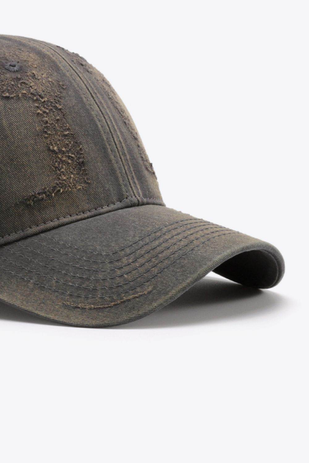 Distressed Adjustable Baseball Cap - Hovatok