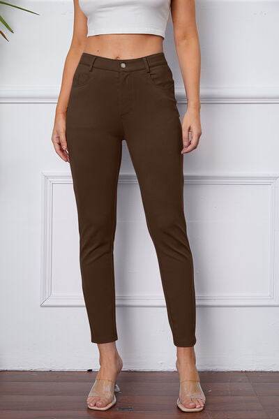 StretchyStitch Pants by Basic Bae - Hovatok
