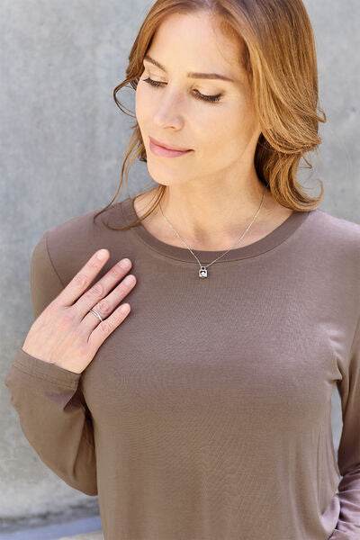 Basic Bae Full Size Round Neck Long Sleeve Top - Hovatok