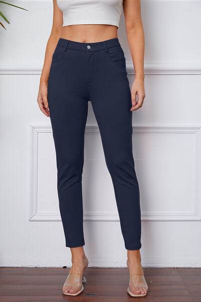 StretchyStitch Pants by Basic Bae - Hovatok