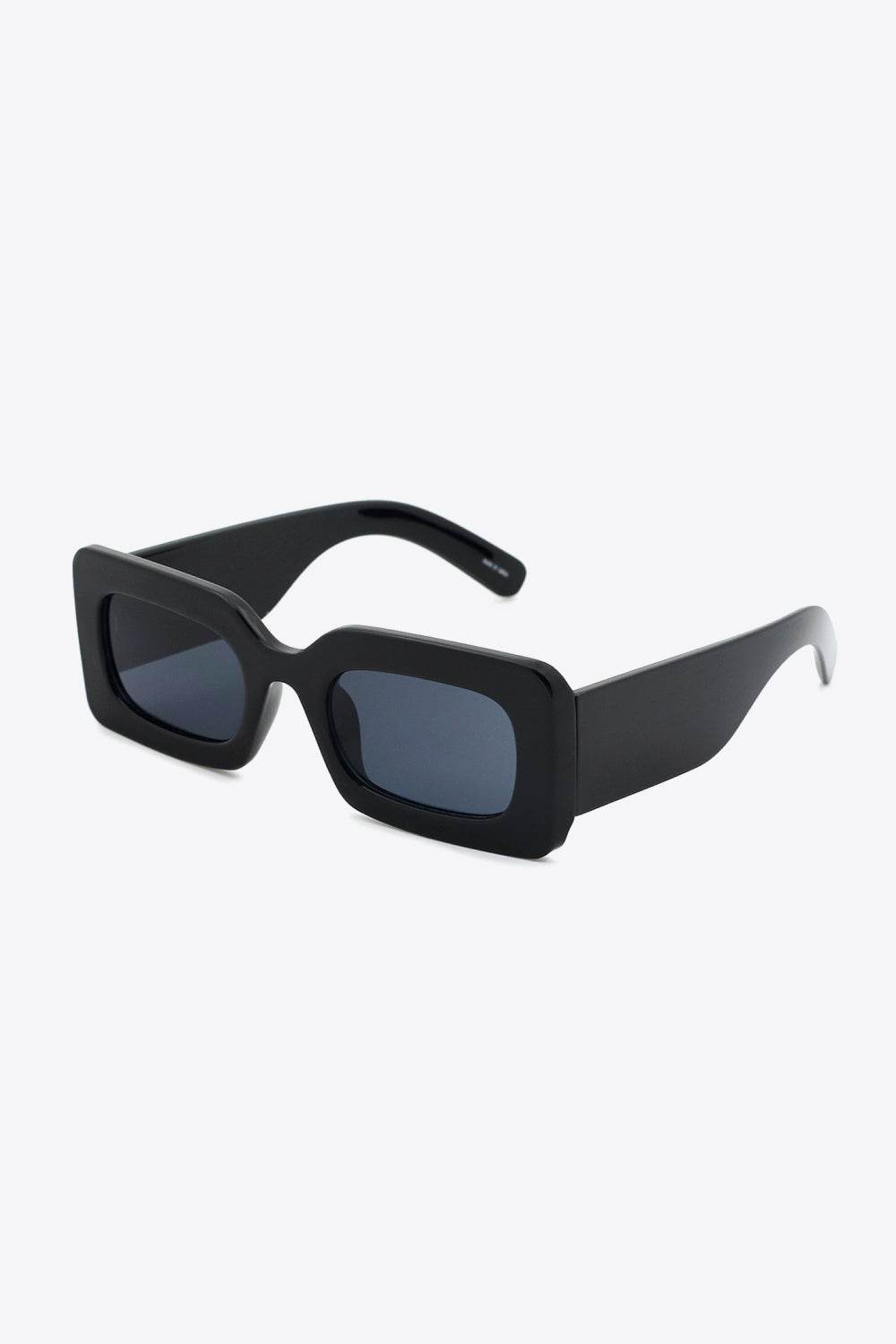 Polycarbonate Frame Rectangle Sunglasses - Hovatok