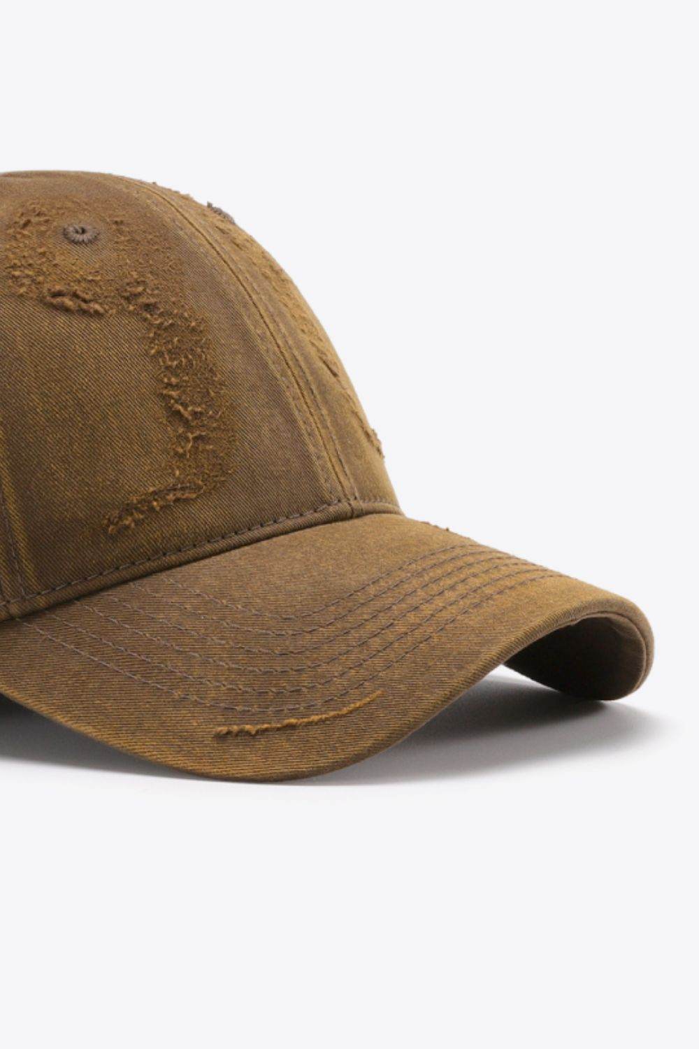 Distressed Adjustable Baseball Cap - Hovatok