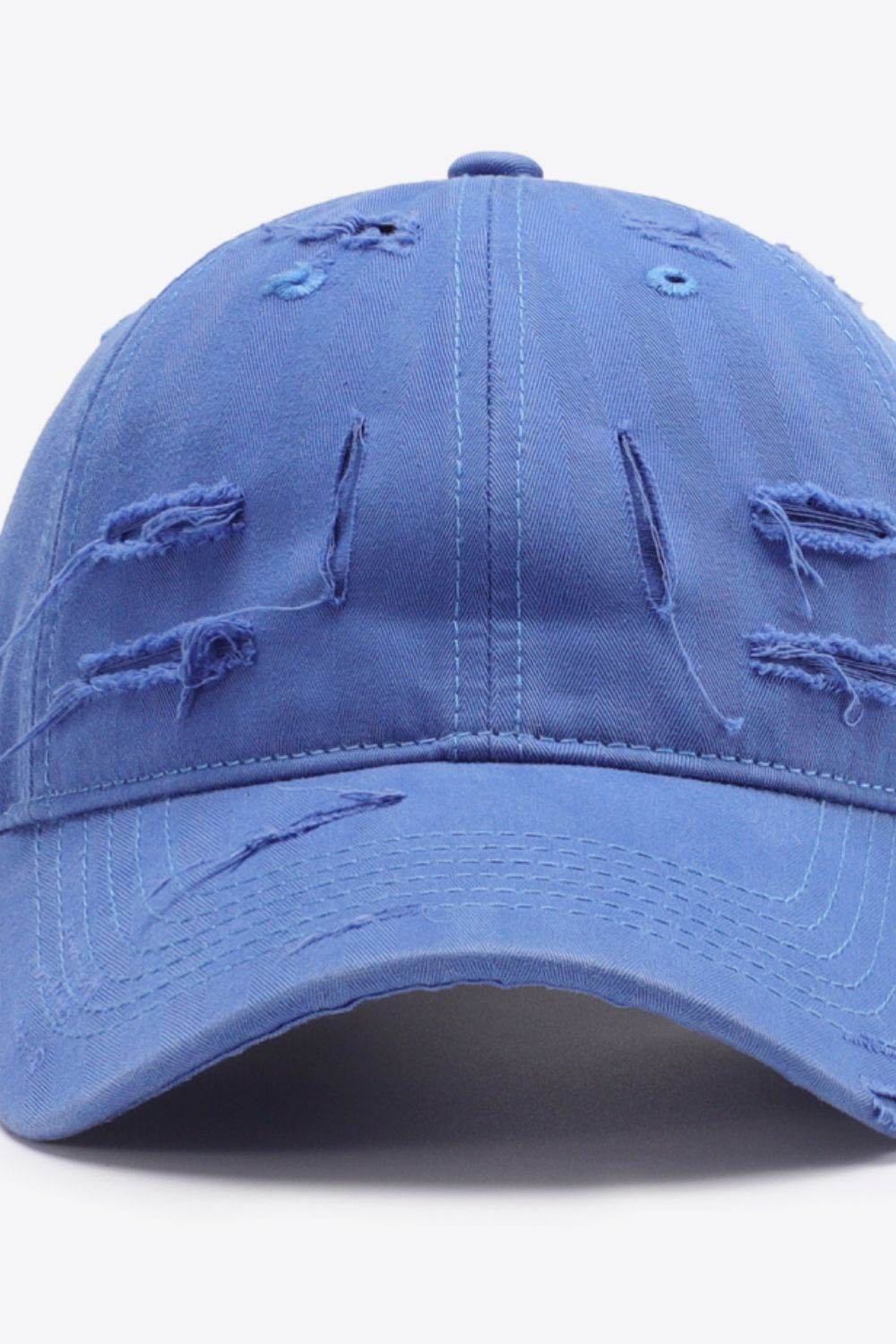 Distressed Adjustable Baseball Cap - Hovatok
