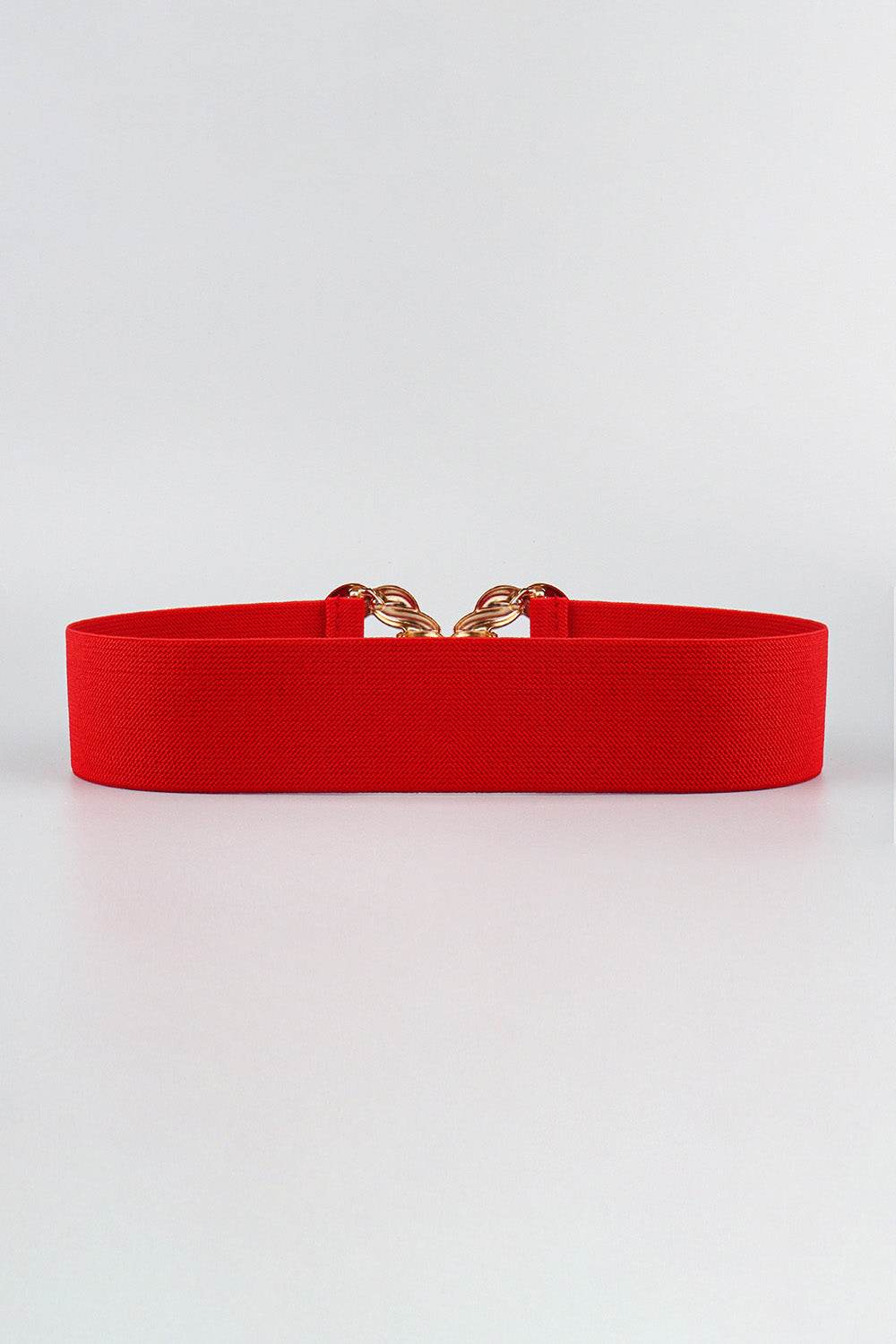 Zinc Alloy Buckle Elastic Belt - Hovatok