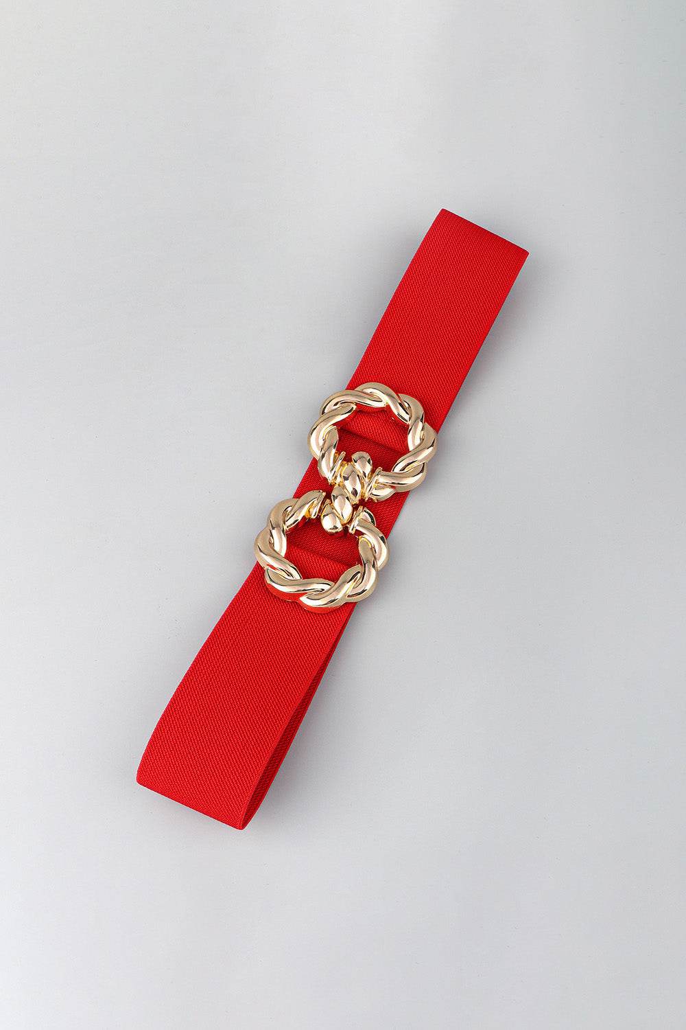 Zinc Alloy Buckle Elastic Belt - Hovatok