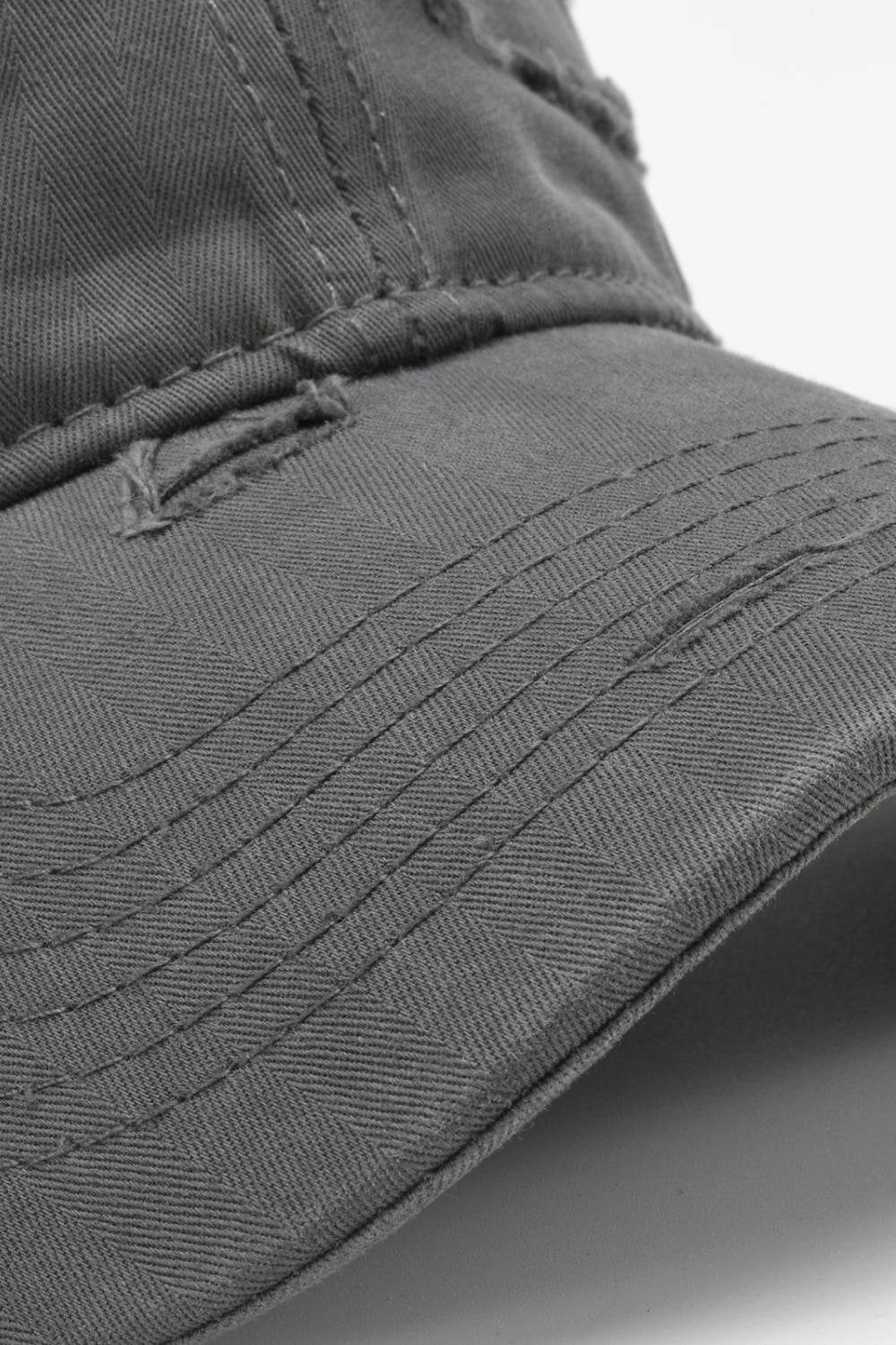 Distressed Adjustable Baseball Cap - Hovatok