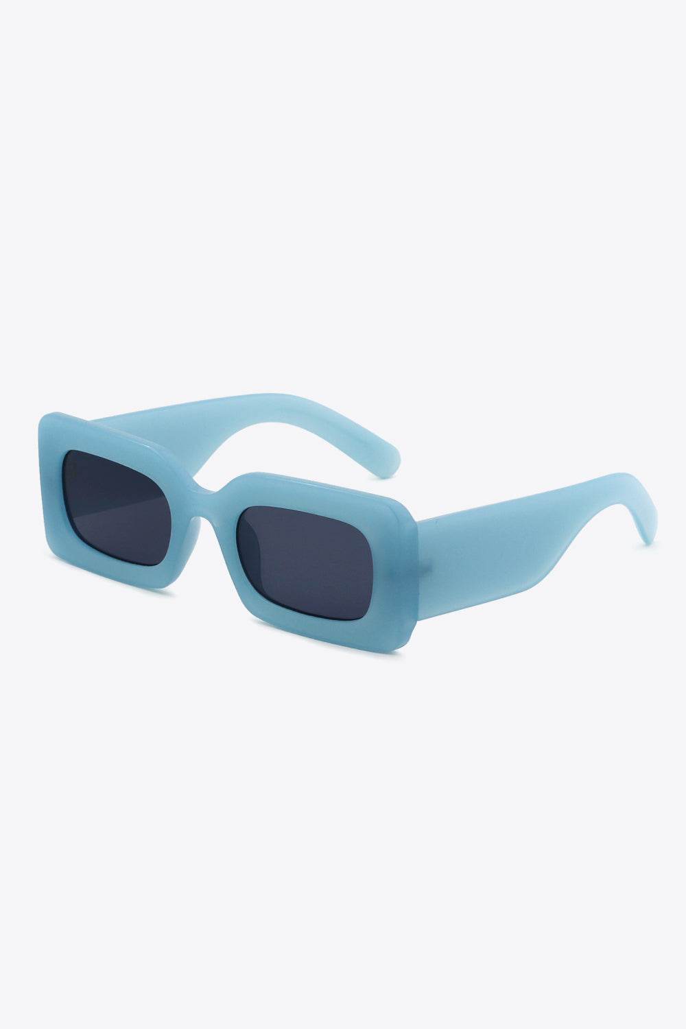 Polycarbonate Frame Rectangle Sunglasses - Hovatok