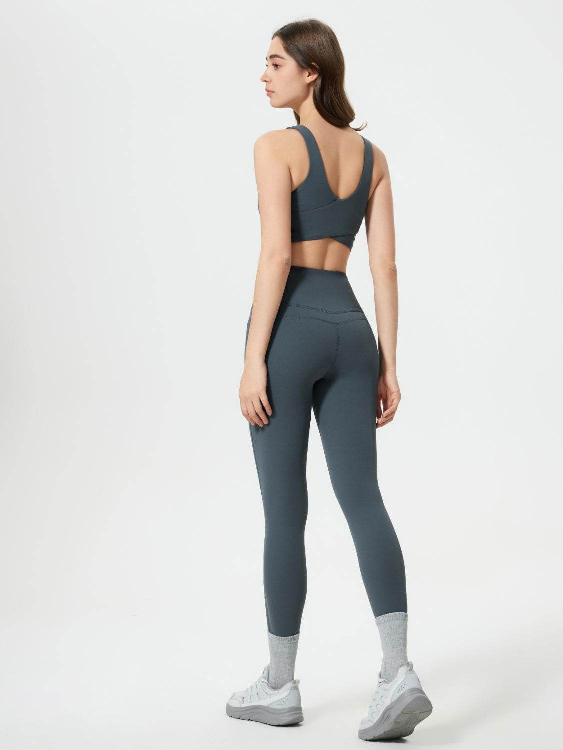 Millennia Wide Waistband Active Leggings - Hovatok