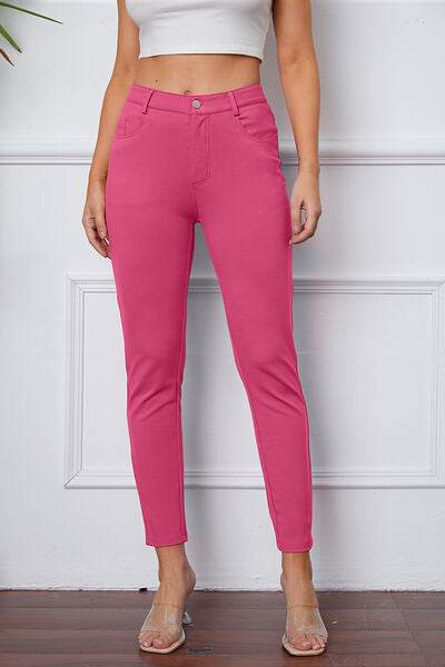 StretchyStitch Pants by Basic Bae - Hovatok