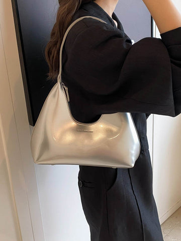 Moon Shape Shoulder Bag - Hovatok