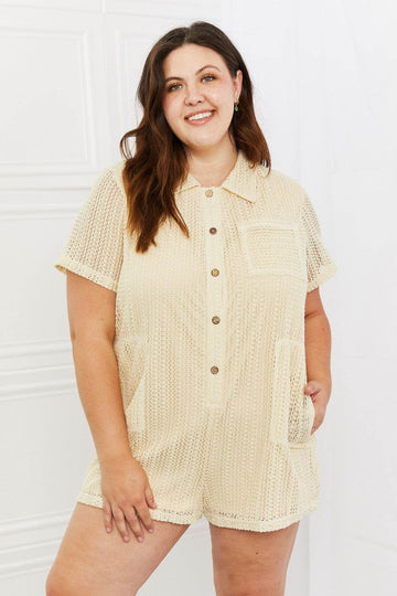HEYSON Ready For The Day Crochet Romper - Hovatok